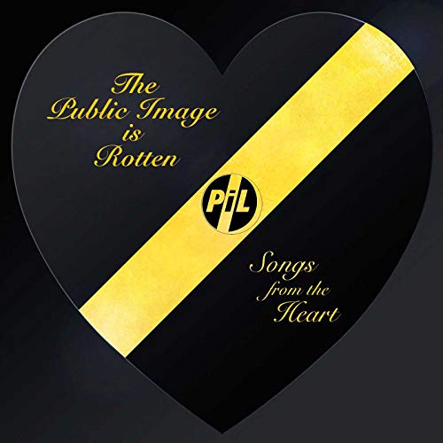 Vinil THE PUBLIC IMAGE IS ROTTEN Songs From The Heart (6LP) Virgin - Cds de música - vinil, 6lp
