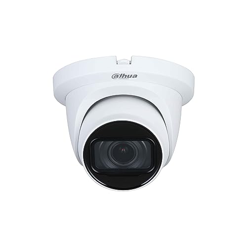Câmara de segurança IP Dahua Technology DH-HAC-HDW1231TP-A-0280B | Branco (Domótica) DAHUA - Câmeras de vigilância - ip, branco, 2048 x 1536, 82,8 m, facial recognition