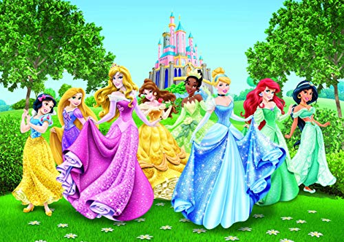 Quadro LEGENDART 360x254cm Princesas de Disney AG Design - Papel de parede - quadro, legendart, 360x254cm, princesas de disney