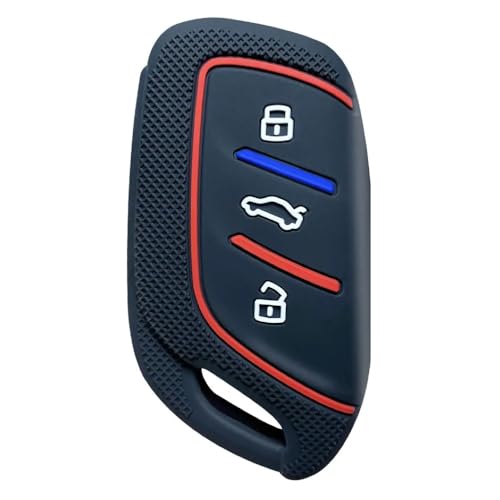 Capa Protetora de Silicone para Porta-Chaves MG ZS EV Preto Nordecco - Computadores - silicone, durável, anti-deslizante, fácil de limpar