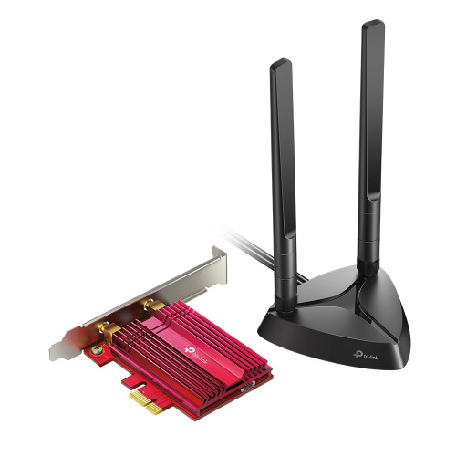 Router TP-Link Wi-Fi 6 AX3000 Dual Band Gigabit Ethernet Tri-Band Archer AX3000 TP-Link - Placas e adaptadores de rede - dual-band, gigabit ethernet, tri-band, wi-fi 6