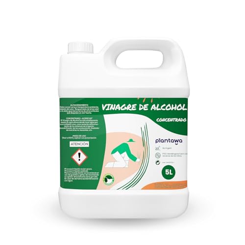 Vinagre De Álcool 5L PLANTAWA Plantawa - Herbicidas - álcool, 5l