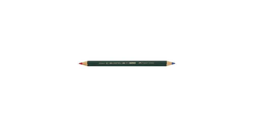 Lápis de Cor FABER CASTELL Castell Color Faber-Castell - Lápis - grossos, resistentes, fáceis de destacar, verde