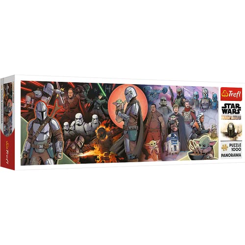 Puzzle TREFL Outro (Idade Mínima: 8 Anos - 1000 Peças) Trefl - Quebra-cabeças de encaixar - 1000 peças, 68x48 cm, cartão resistente, 8 anos
