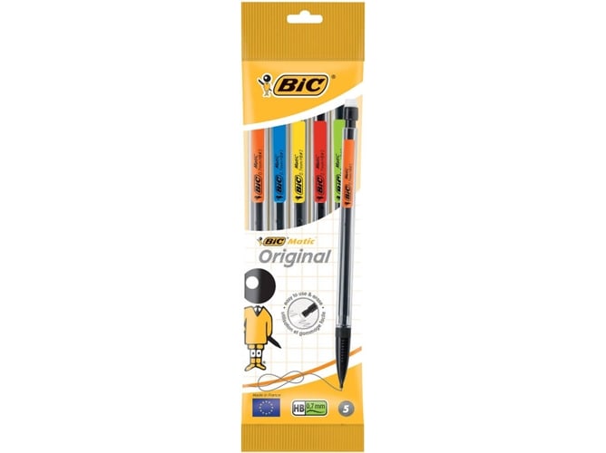 Esferográfica Bic Matic Preto (Recondicionado Como Novo) BIC - Lápis - preto, recarregável, 9 cm
