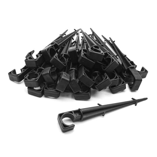 Estaca para Mangueira DOJA BARCELONA 16-20 mm Ø (50 unidades) DOJA Barcelona - Acessórios e válvulas para mangueira de jardim - estaca, mangueira, 16-20 mm, gotejamento, 50 unidades
