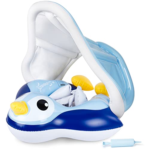 Flutuador para Crianças MYCARBON (6 meses a 3 anos) MYCARBON - Colchões e espreguiçadeiras de piscina - crianças, 6 meses a 3 anos