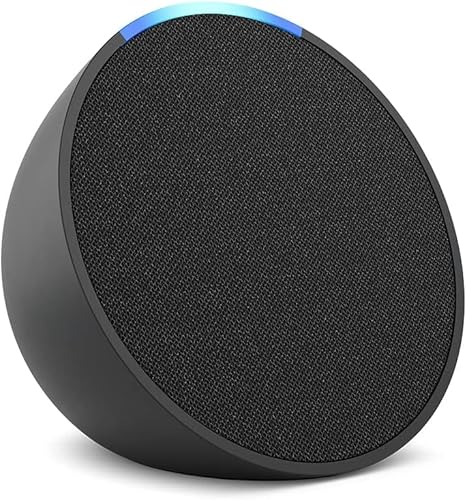 Coluna Portátil ECHO 2nd Generation (Antracite) Amazon - Alto-falantes - portátil, compacto, microfone, alexa