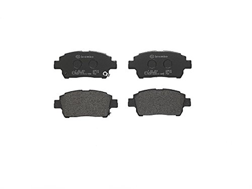 Conjunto de 2 Placas de Travão Brembo P83051 BREMBO - Sistema de freios de veículos motorizados - frenos, preto, alumínio