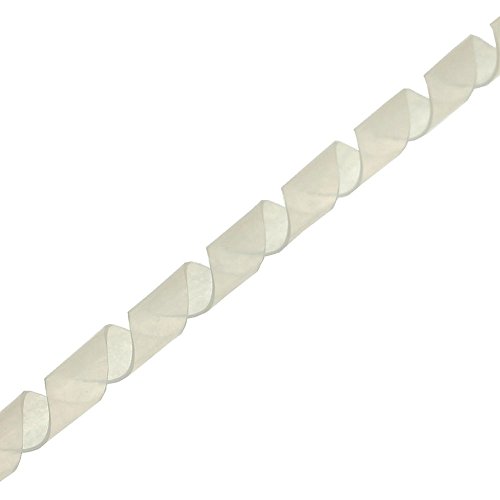 Cabo de Alimentação INLINE (10 m - Branco) InLine - Capas para fios e cabos - 10m, branco, abs