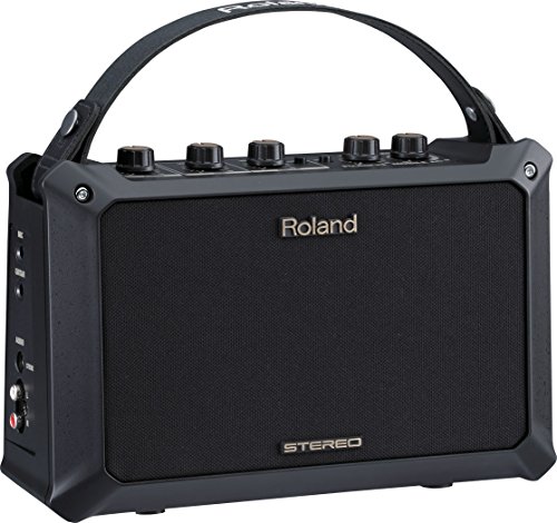 Amplificador Roland Mobile AC Acoustic Chorus Roland - Amplificadores de instrumentos musicais - amplificador, roland, mobile ac, acústico, corus