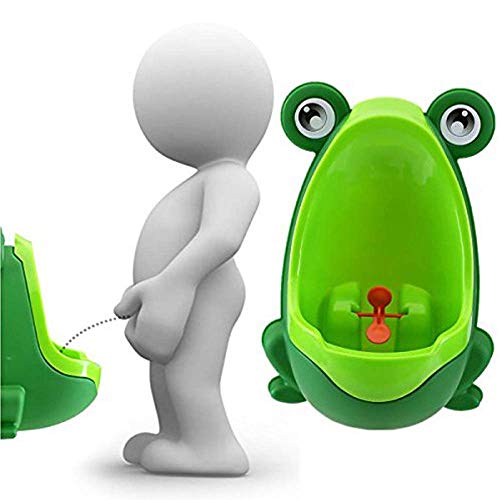 Brinquedo LORCOO Menino de Urina em Forma de Rã Lorcoo - Móveis para bebês e crianças pequenas - brinquedo, lorcoo, menino, urina, forma, ra