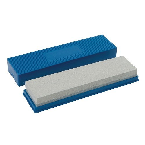 Lâmina de Afiar Silverline 403100 | Azul (Ferramentas) Silverline - Ferramentas - carburo, dupla face, afiar seco, afiar molhado