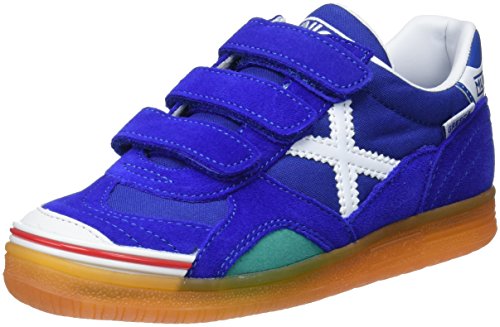 Sapatos Unisexo MUNICH GRESCA Kid VCO Azul para Fitness (EU 32) Munich - Sapatos - unisexo, fitness, azul, EU 32