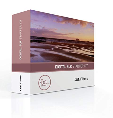 LEE Filters Starter Kit para Canon EOS LEE - Filtros de lentes - kit, canon eos, filtro nd, porta-filtros
