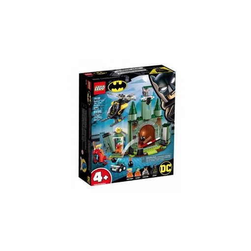 LEGO Marvel: Batman e a Fuga do Joker - 76138 (Idade Mínima: 7) LEGO - Blocos de encaixe - lego, marvel, Batman, joker, fuga