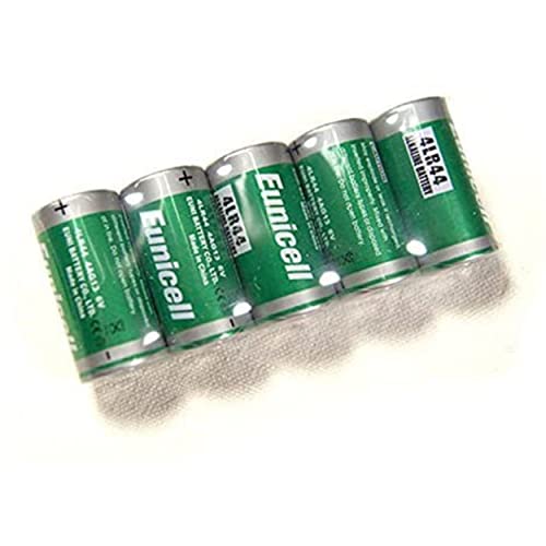 Pilha Recarregável EUNICELL Pilhas Alcalinas (4LR44) Eunicell - Baterias de uso geral - 6v, 5 unidades, 1100 mAh, alcalino