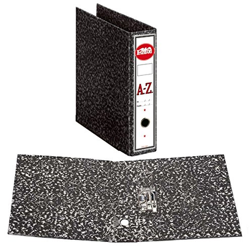 Dossier Praxton A-Z Preto (Recondicionado Como Novo) PRAXTON - Pastas Organizadoras - praxton, recondicionado, preto