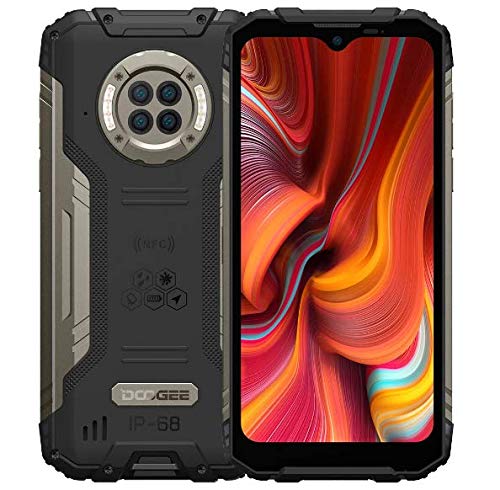 Smartphone DOOGEE S96 Pro (6.2'' - 8 GB - 128 GB - Preto) DOOGEE - Telemóveis - 6.2 polegadas, android 10.0, 8 GB RAM, 128 gb rom