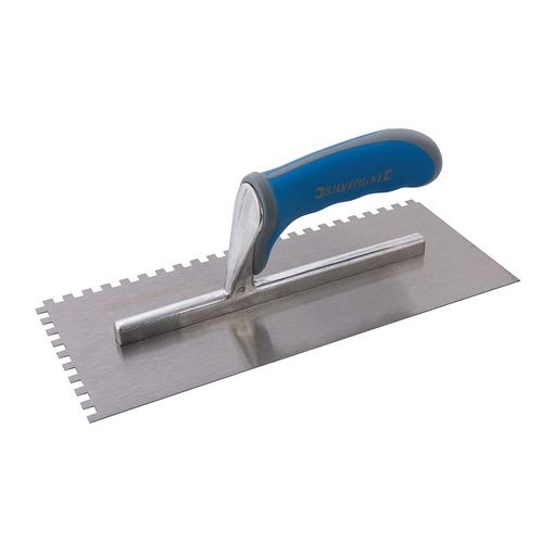 Linha de Embalar SILVERLINE 880084 (Mm) Silverline Tools - Desempenadeiras de pedreiro - 280 mm, aço inoxidável, 0,25 kg