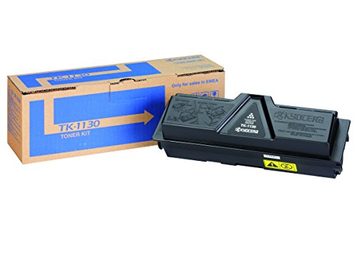 Toner KYOCERA TK-1130 Original Preto (1T02R1BNL0) Kyocera - Cartuchos de toner e jato de tinta - toner, kyocera, tk-1130, original, preto