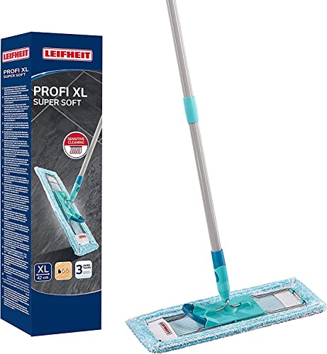 Escova de Suporte LEIFHEIT Profi Xl Super Soft Leifheit AG - Esfregonas - super suave, aço inoxidável