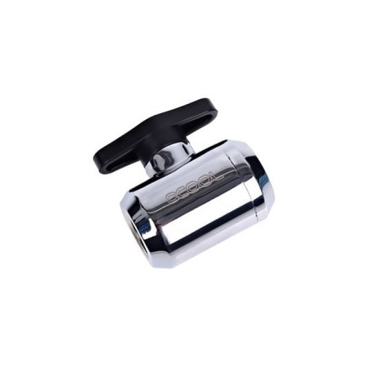 Alphacool 17141 acessório de refrigeração de hardware Preto, Cromo Alphacool - Válvulas de encanamento - preto, cromo, metal, 0.5m