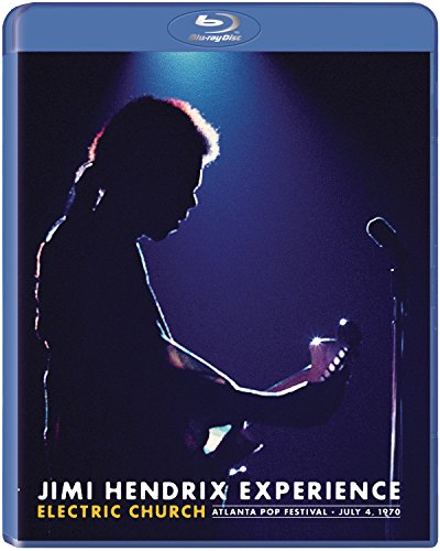 Blu-Ray Jimi Hendrix Experience - Electric Church Talanta Pop Festiv LEGACY RECORDINGS - Dvds e vídeos - blu-ray, jimi hendrix experience, electric church, talanta pop festiv