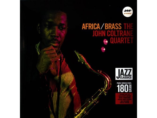 CD Africa Brass - Africa Brass (1 CDs) John Coltrane - Música e gravações de som - cd, africa brass, música