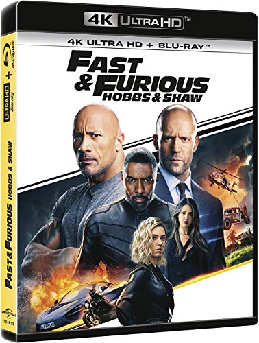 Blu-Ray Fast & Furious: Hobbs & Shaw (4K Ultra Hd +) (Edição em Espanhol) Universal Pictures - Dvds e vídeos - blu-ray, Fast & Furious, hobbs & shaw, 4k ultra hd
