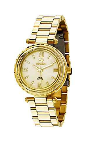 Relógio para Homem MAREA B54009-1 Dourado Marea - Relógios - relógio, homem, dourado