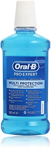 Oral B Pro Expert Líquido de Enxaguar Dentes 500 Ml Oral-B - Enxaguatório bucal - 500 ml, enxaguante bucal, profissional
