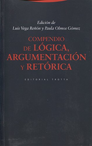 Compendio de lógica argumentación y retórica TROTTA - Livros - compendio, lógica, argumentação, retórica