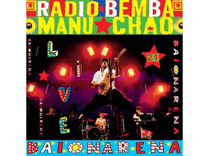 CD Baionarena (1 CD) (Edição em Espanhol) BECAUSE RECORDS - Cds de música - cd, baionarena, espanhol