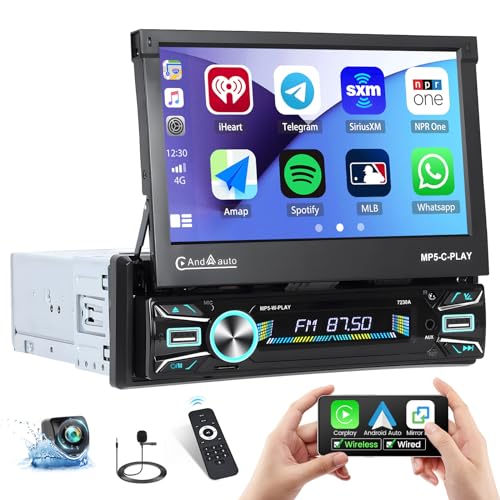 Autorrádio para Automóvel com Ecrã Tátil 1 Din 7 SIXTOP - Áudio - autoradio, automóvel, ecratacil, tático