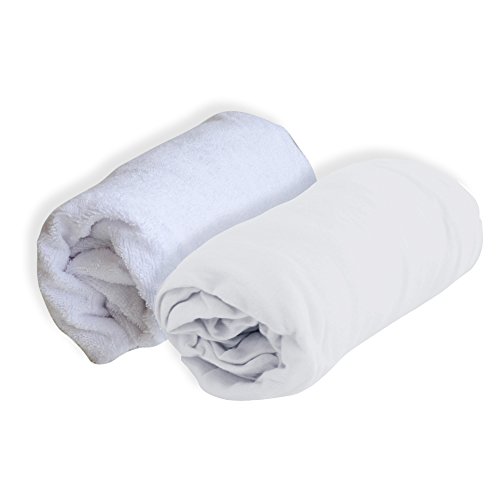 Conjunto edredão PMP (Algodão - 200 x 220 cm) Doux Nid - Protetores de colchão - algodão, bordado, 200x220 cm, elástico