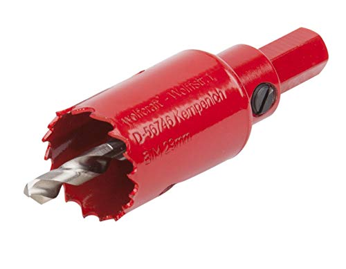 wolfcraft GmbH 5465000 serra-copo para berbequim 1 peça(s) Wolfcraft - Acessórios para brocas e parafusadeiras - berbequim, aço rápido, 4 cm, hexagonal