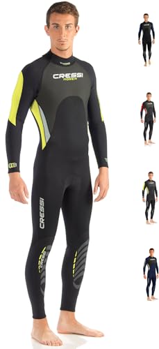 Fato Unisexo CRESSI Morea Man Wetsuit 3 Mm Multicor para Natação (XXL) Cressi - Roupa de mergulho - unisex, cressi, morea man, wetsuit, 3 mm, multicor
