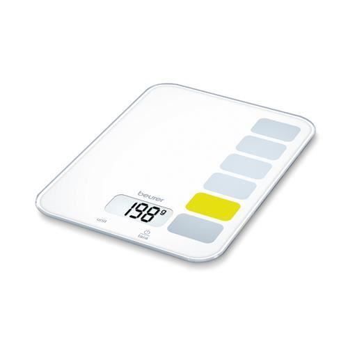 Balança de Cozinha BEURER Ks 19 (Capacidade: 5 Kg) Beurer - Balanças de medição - digital, 5 kg, tara, lcd, desligamento automático
