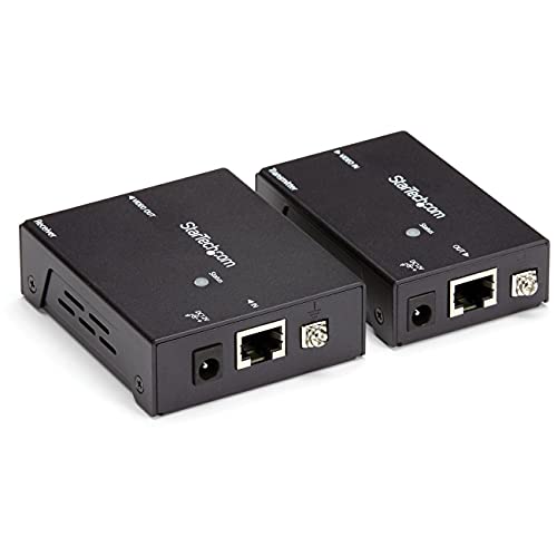 Extensão AV STARTECH.COM ST121HDBTE Preto STARTECH.COM - Cabos de rede - av, hdmi, preto