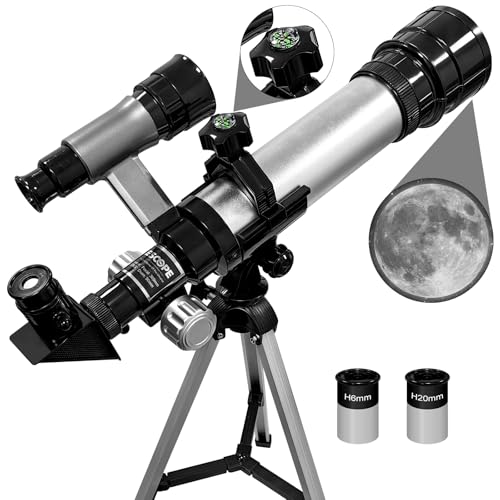 Telescópio Infantil ALEENFOON 20X60 (20x - 60x) ALEENFOON - Telescópios - telescopio infantil, aleenfoon, 20x60, 20x, 60x