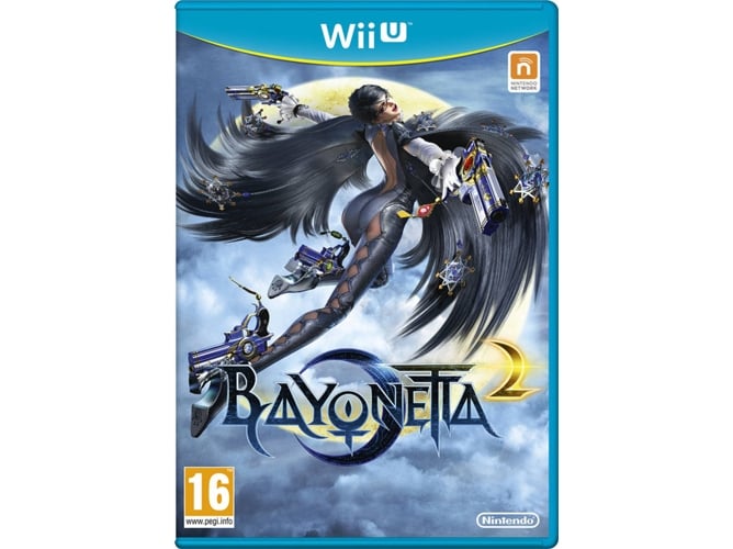 Jogo Wii U Bayonetta 2 (Inglês - Máx. 4 Jogadores) Nintendo - Software de jogos de vídeo - jogo, Wii U, bayonetta 2, máximos 4 jogadores, aventura, combo