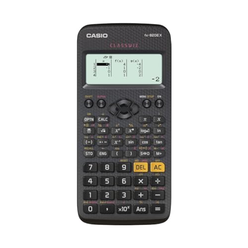 Calculadora de Mesa CASIO FX-82DE X Classwiz Casio - Calculadoras - calculadora, mesa, casio fx-82de x classwiz, algoritmo resolução, conversor moedas, trigonometria, hiperbólica, teclado grande