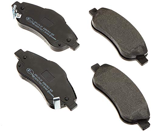 Pastilha de Travão Brembo P28045 Front - 6 Unidades BREMBO - Sistema de freios de veículos motorizados - frenos, preto, alumínio, 20 cm