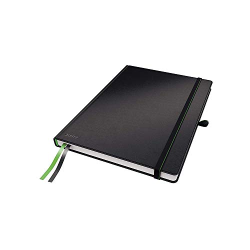 Caderno e Bloco de Notas LEITZ 44710095 Leitz - Cadernos e bloco de notas - capa resistente, páginas lisas, 80g/m, design moderno