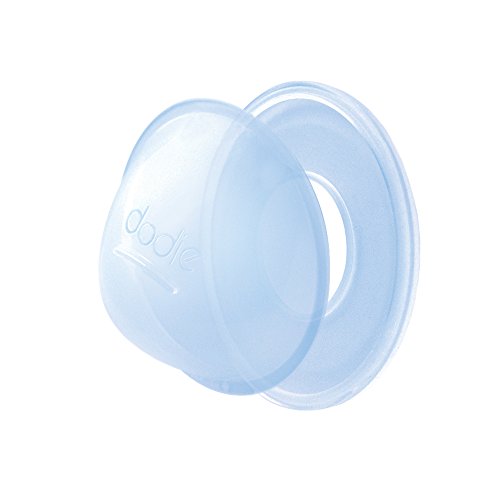 Tetina DODIE 4 Unidades (0-6 meses - Aço Inox) DODIE - Almofadas e protetores de amamentação - tetina, dodie, 4 unidades, 0-6 meses, aço inox