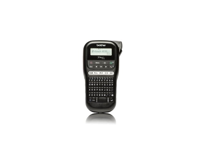 Impressora de Etiquetas BROTHER PT-H110 transferência termal 180 x 180DPI Brother - Rotuladoras - transferência térmica, 180 x 180DPI, 20 mm/s, preto