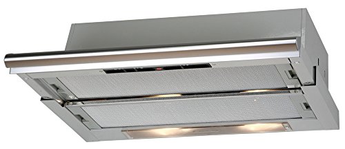 Exaustor CATA TF5260 (530 m3/h - 60 cm) CATA - Exaustores - 530 m3/h, 60 cm, 2 motores, filtro metálico