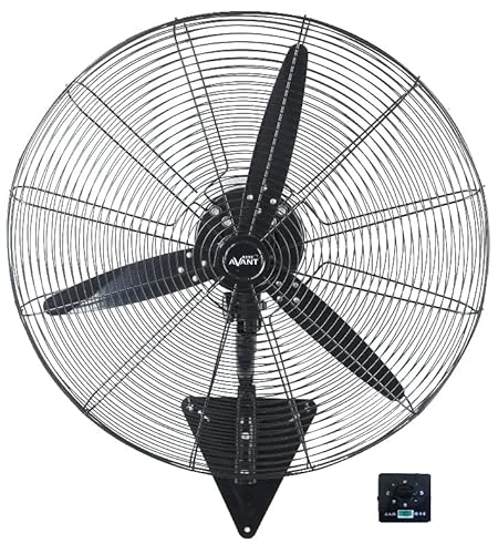 Ventoinha de Parede AVANT AV7741 (3 velocidades - 60 W) Avant - Ventiladores - 3 velocidades, 60 W, brisa, noite