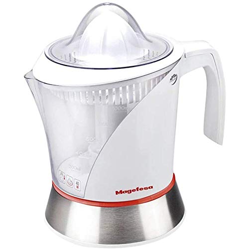 Centrifugadora Magefesa 3445 | Branco (Preparação de Alimentos a Frio) Magefesa - Centrifugadoras - doble jogo de conos, 40W, 1 litro, antideslizante